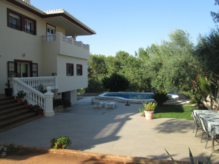 Location de vacances - Appartement à Carcaixent - Façade