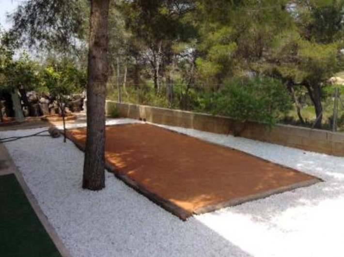Location de vacances - Appartement à Carcaixent - Pétanque