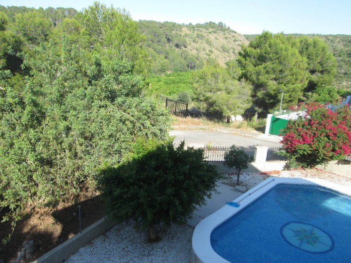 Location de vacances - Appartement à Carcaixent - Vue