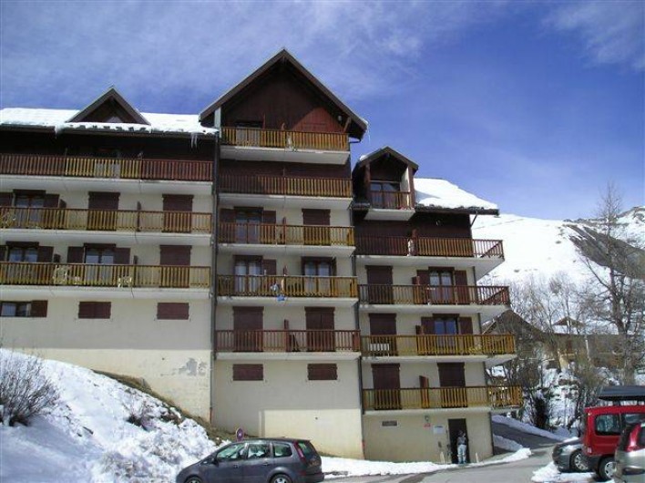 Location de vacances - Appartement à Saint-Sorlin-d'Arves - Résidence calme du Belvédère