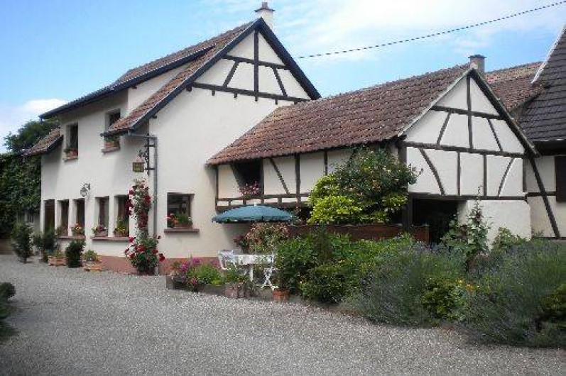 Location de vacances - Gîte à Baldenheim