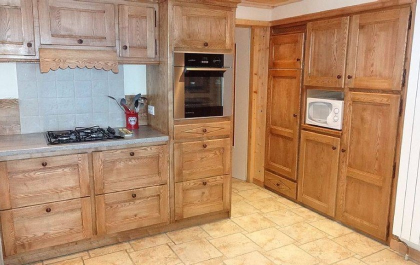 Location de vacances - Chalet à Saint-Nicolas-la-Chapelle - Cuisine