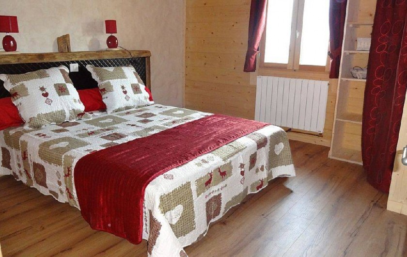 Location de vacances - Chalet à Saint-Nicolas-la-Chapelle - 1 chambre avec lit 160*200