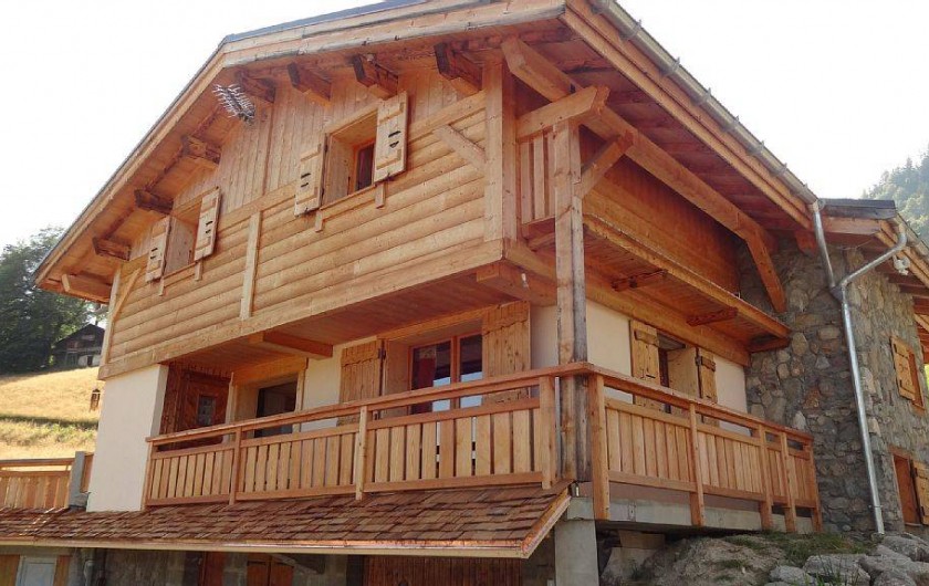 Location de vacances - Chalet à Saint-Nicolas-la-Chapelle - Face Est