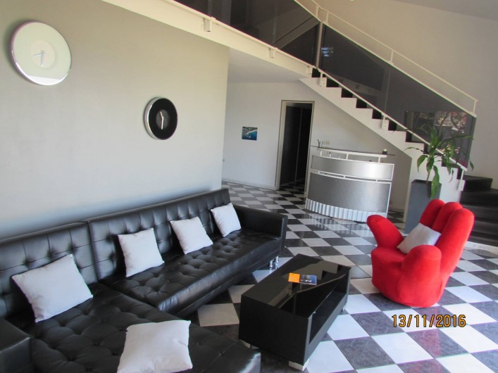 Location de vacances - Villa à Bois De Nèfles - Séjour