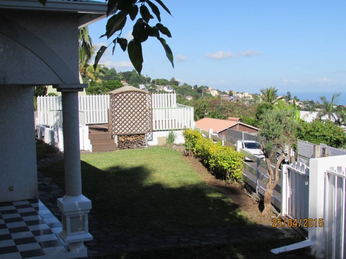 Location de vacances - Villa à Bois De Nèfles - Jardin