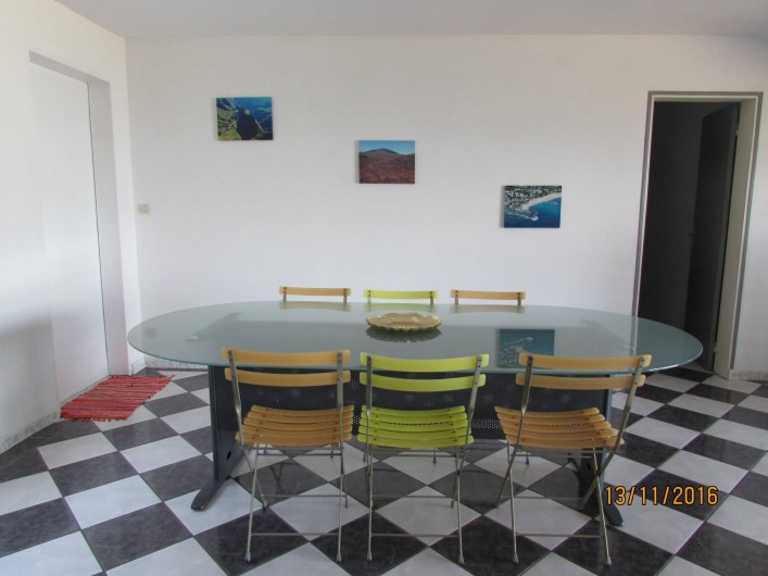 Location de vacances - Villa à Bois De Nèfles - Salle à manger