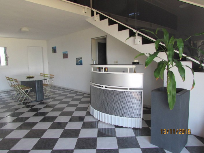 Location de vacances - Villa à Bois De Nèfles - Bar / salle à manger