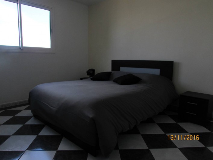 Location de vacances - Villa à Bois De Nèfles - Chambre 1