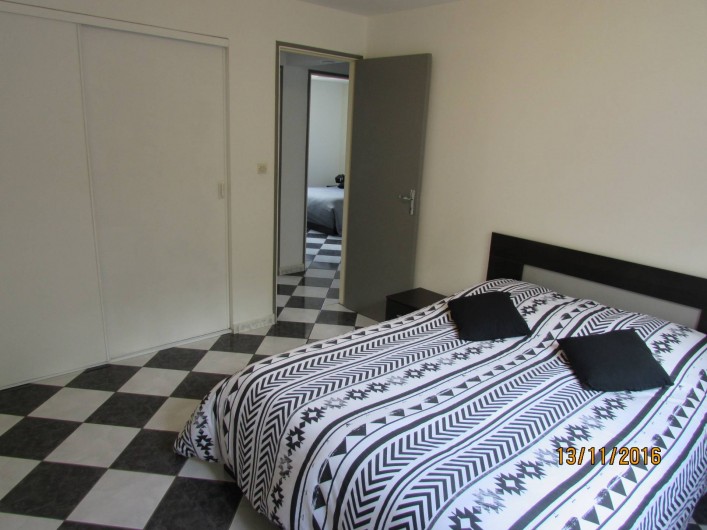 Location de vacances - Villa à Bois De Nèfles - Chambre 3