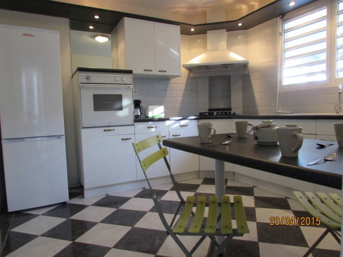 Location de vacances - Villa à Bois De Nèfles - Cuisine