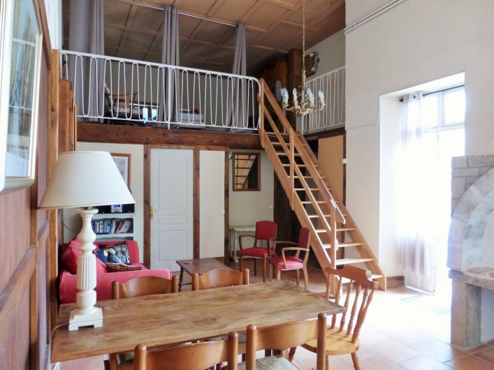 Location de vacances - Gîte à Branoux-les-Taillades - Les Citronniers (5 pers); salon