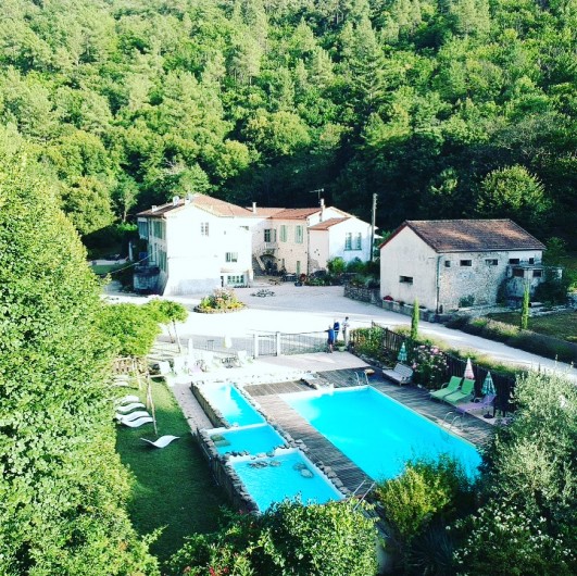 Location de vacances - Gîte à Branoux-les-Taillades