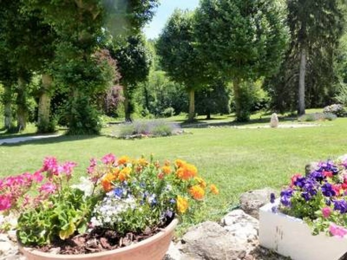 Location de vacances - Gîte à Branoux-les-Taillades - Parc du Château