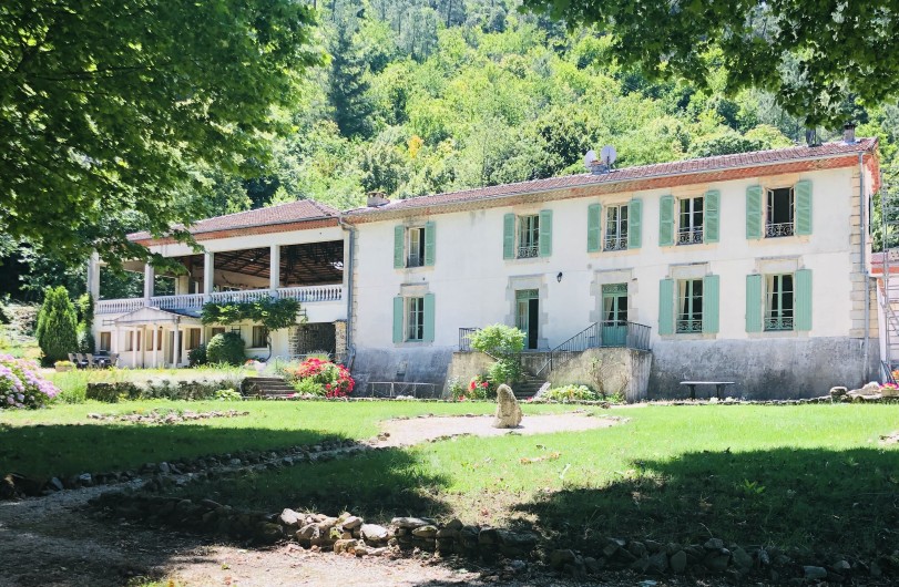 Location de vacances - Gîte à Branoux-les-Taillades