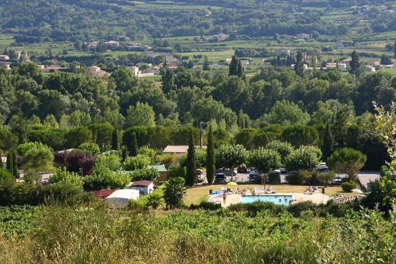 Location de vacances - Camping à Saint-Marcellin-lès-Vaison