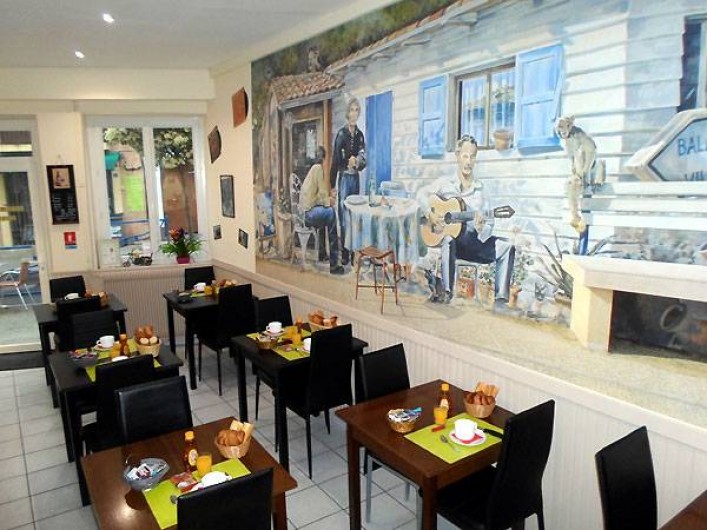 Location de vacances - Hôtel - Auberge à Balaruc-les-Bains