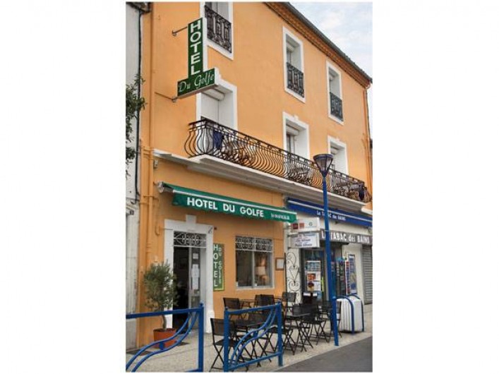 Location de vacances - Hôtel - Auberge à Balaruc-les-Bains