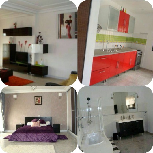 Location de vacances - Appartement à Yaoundé - Appartement Dahlia 3 Chambres