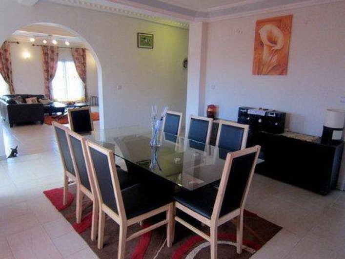 Location de vacances - Appartement à Yaoundé - Salle à manger Appartement Dahlia 3 ch