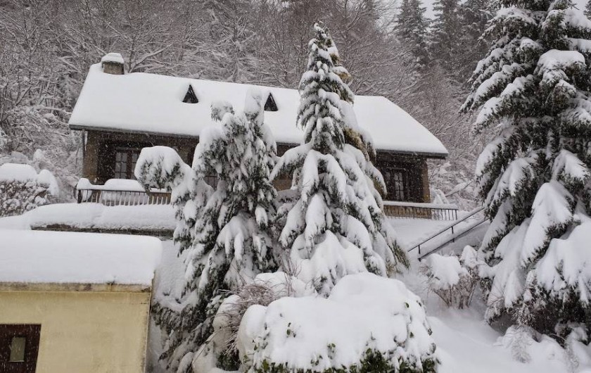 location chalet le lioran
