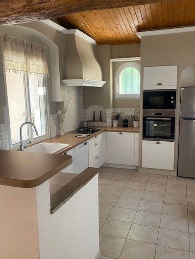 Location de vacances - Gîte à Saint-Marcellin-lès-Vaison - Cuisine Equipée