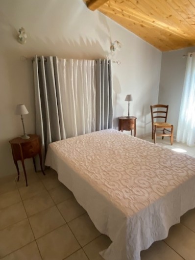 Location de vacances - Gîte à Saint-Marcellin-lès-Vaison - CH1 rdc
