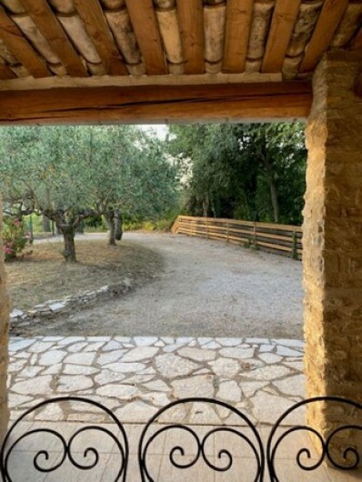 Location de vacances - Gîte à Saint-Marcellin-lès-Vaison - Extérieur