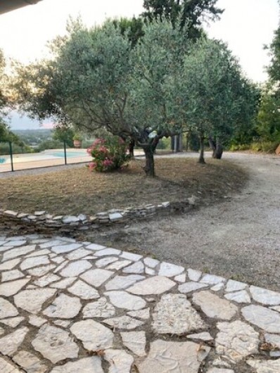 Location de vacances - Gîte à Saint-Marcellin-lès-Vaison - Extérieur