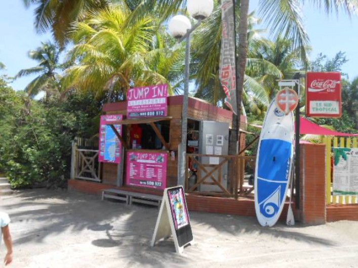 Location de vacances - Appartement à Les Trois-Îlets - Sports nautiques