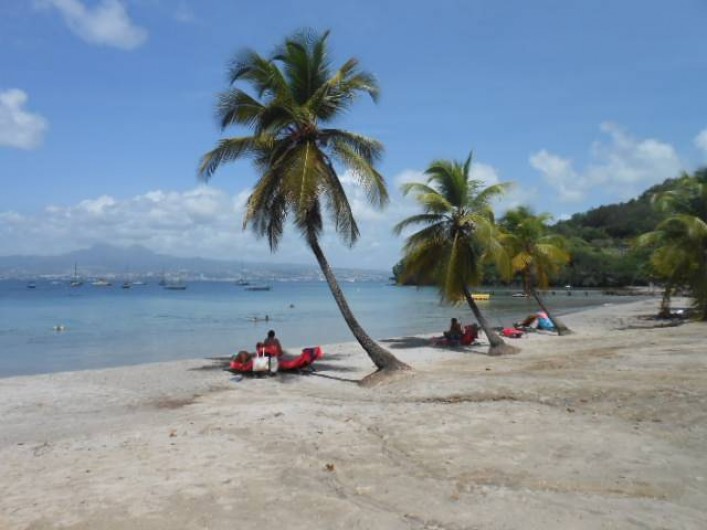 Location de vacances - Appartement à Les Trois-Îlets - Plage de l'Anse à l’Âne