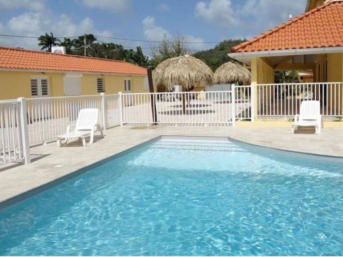Location de vacances - Villa à Les Trois-Îlets