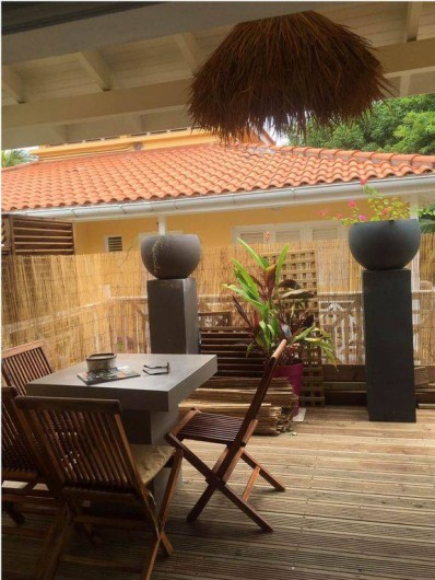 Location de vacances - Villa à Les Trois-Îlets