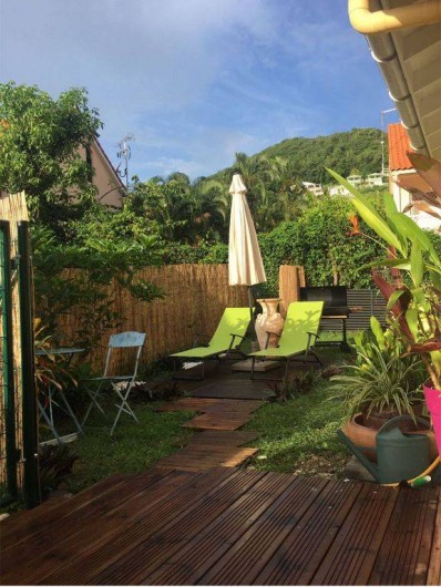 Location de vacances - Villa à Les Trois-Îlets