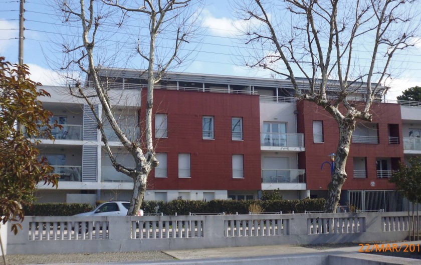 Location de vacances - Appartement à Andernos-les-Bains