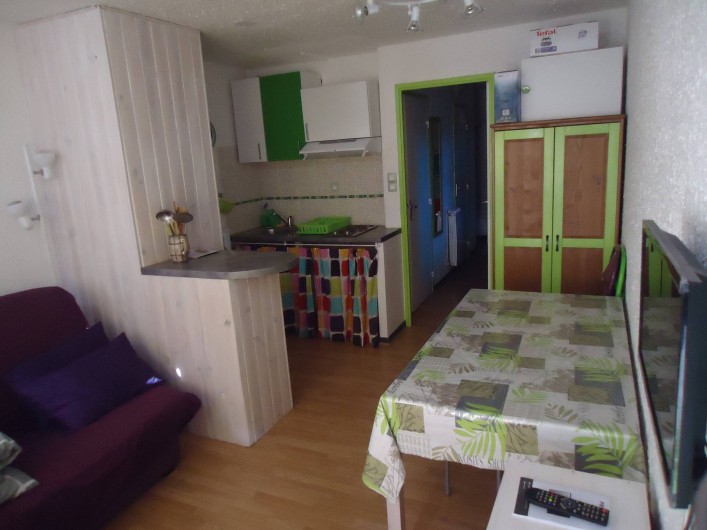 Location de vacances - Studio à Pra-Loup