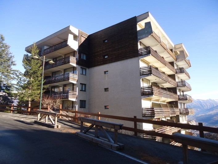 Location de vacances - Studio à Pra-Loup