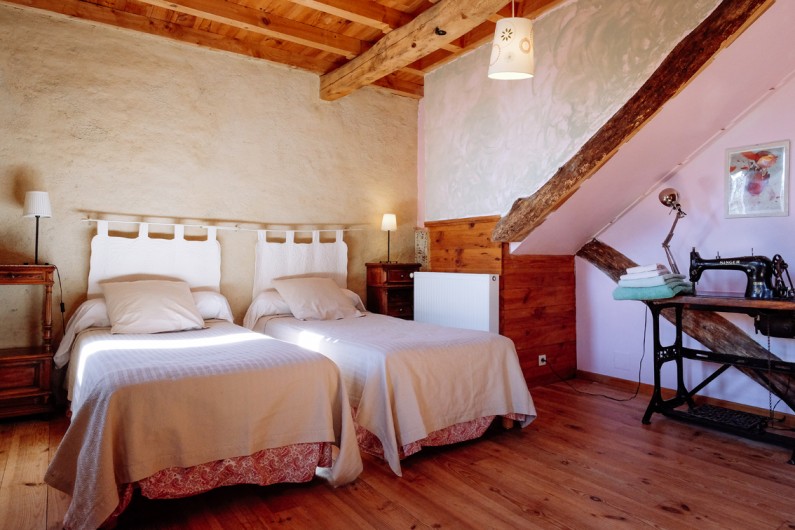 Location de vacances - Gîte à Avignonet-Lauragais - La chambre Clothilde