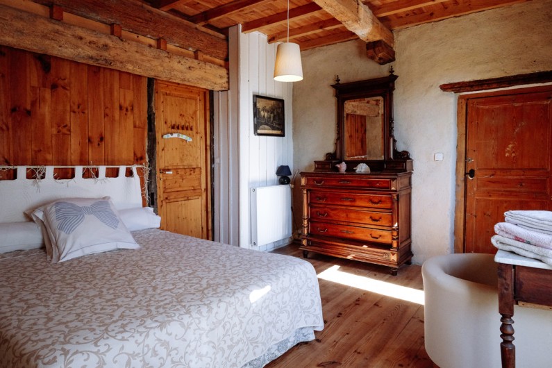 Location de vacances - Gîte à Avignonet-Lauragais - La chambre Charlemagne
