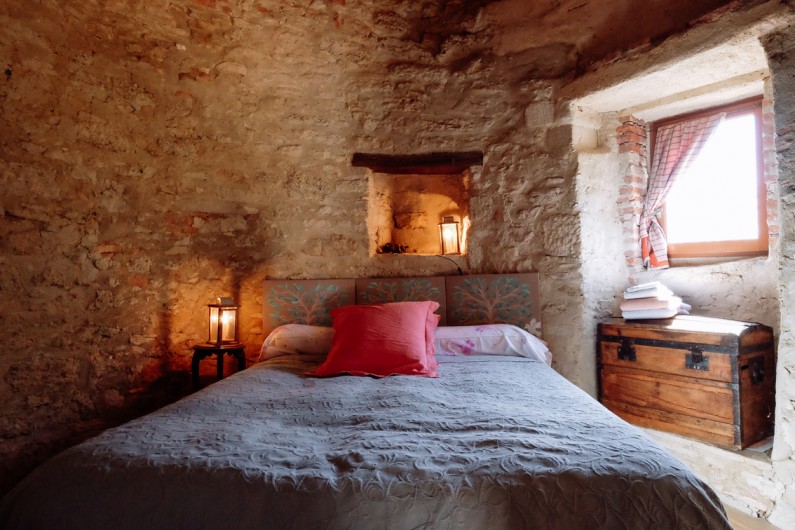 Location de vacances - Gîte à Avignonet-Lauragais - La chambre de la tour