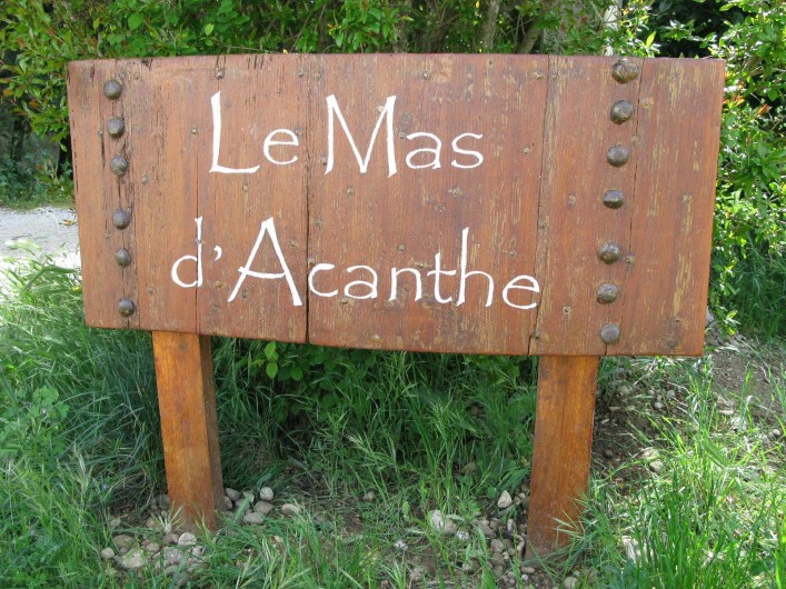 Location de vacances - Chambre d'hôtes à Saint-Geniès-de-Comolas