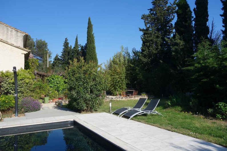 Location de vacances - Chambre d'hôtes à Saint-Geniès-de-Comolas - Table d'hôtes