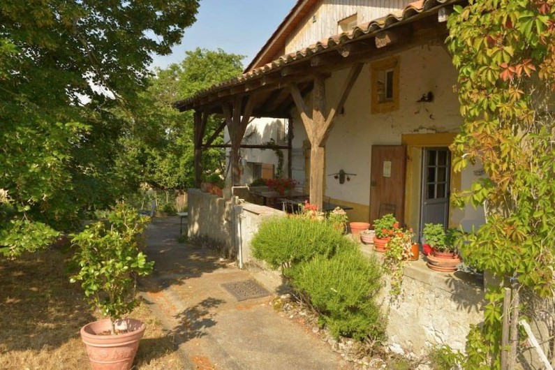 Location de vacances - Gîte à Grateloup-Saint-Gayrand