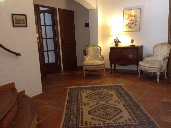 Location de vacances - Villa à Saint-Aygulf - Hall d'entrée