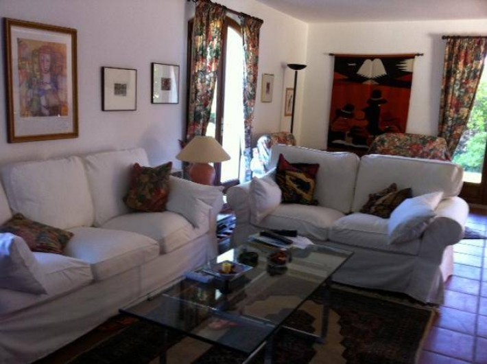 Location de vacances - Villa à Saint-Aygulf - Salon