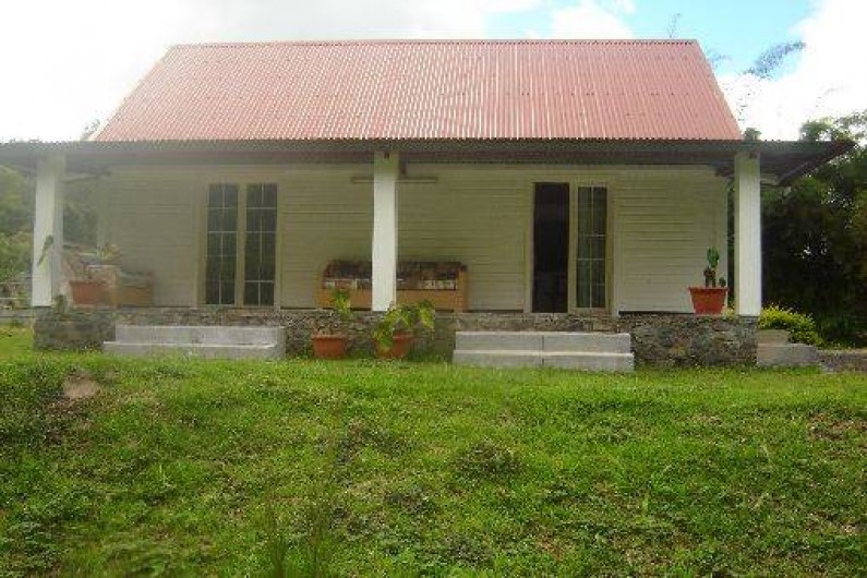 Location de vacances - Villa à Salazie