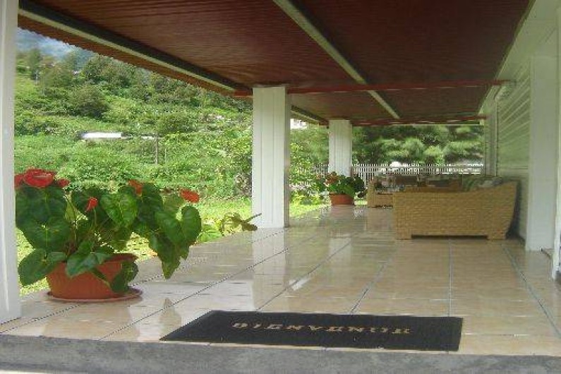 Location de vacances - Villa à Salazie