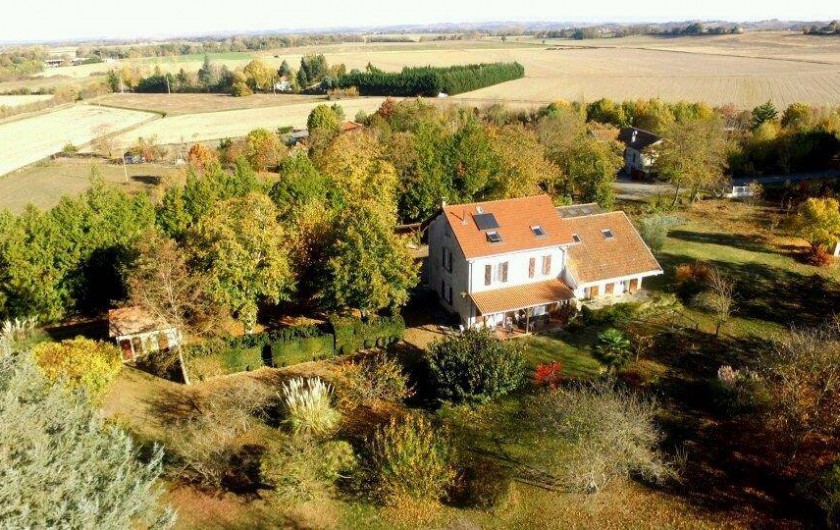Location de vacances - Chambre d'hôtes à Le Carlaret
