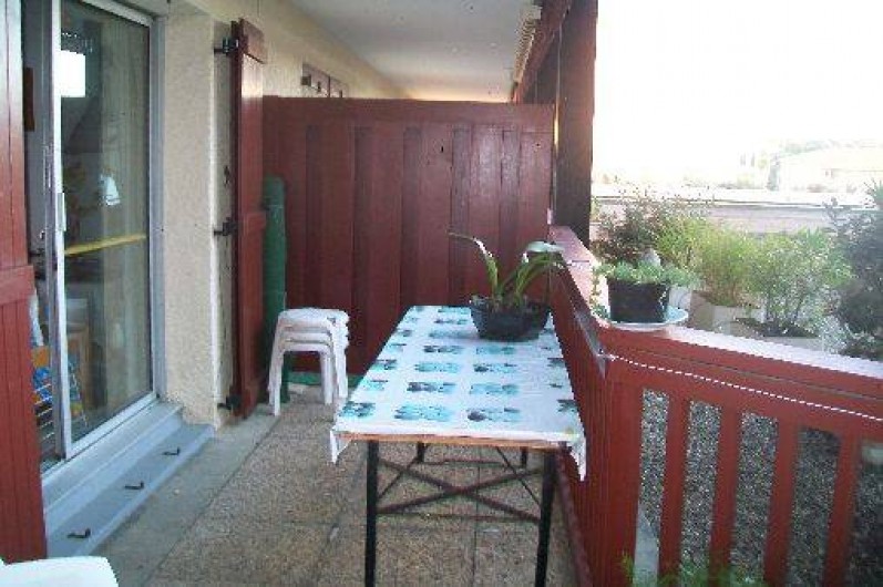 Location de vacances - Appartement à Vieux-Boucau-les-Bains