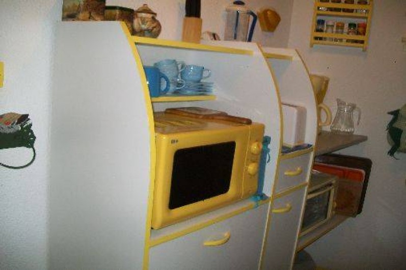 Location de vacances - Appartement à Vieux-Boucau-les-Bains